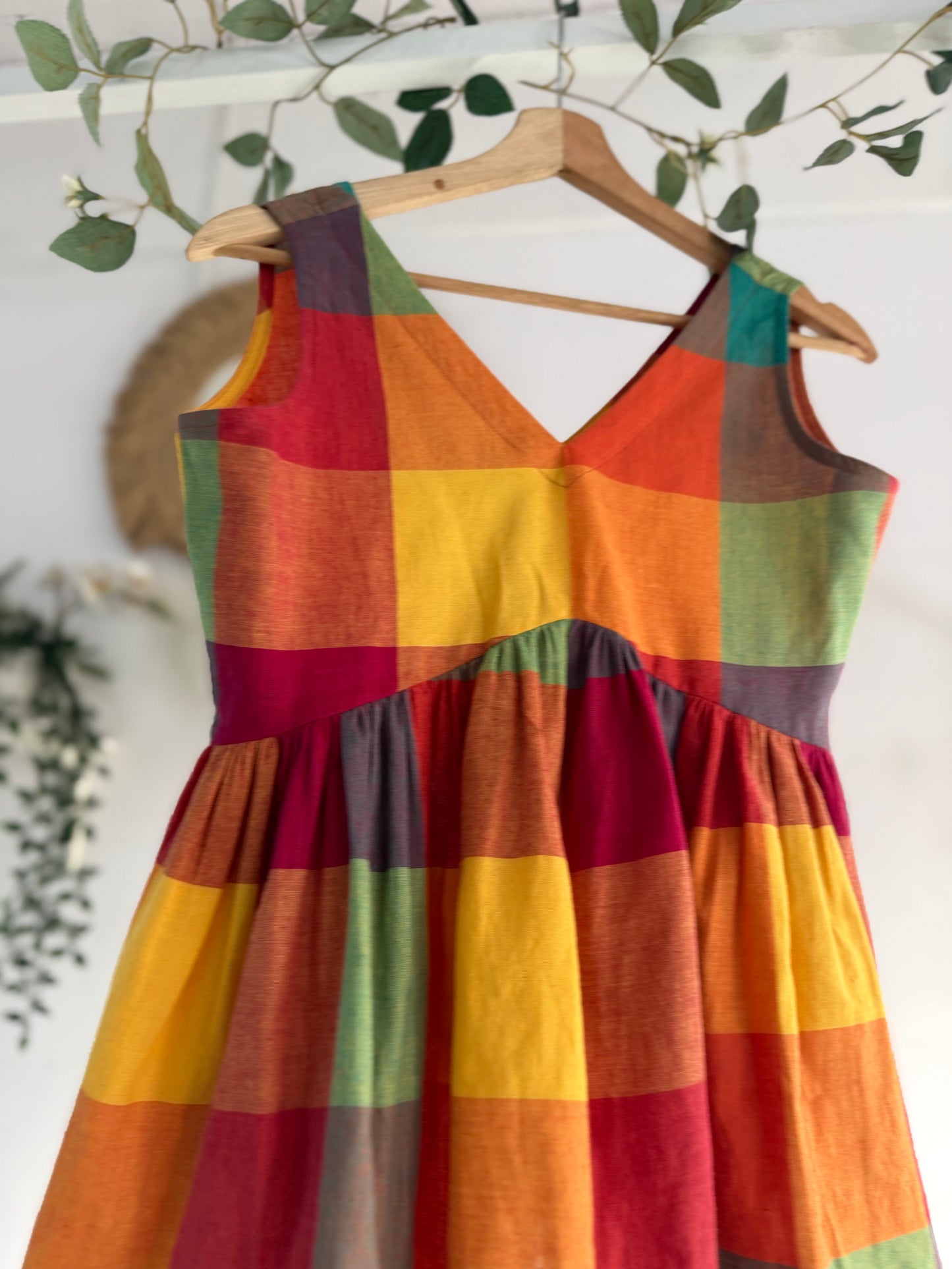 Sunloom Handwoven Short Top