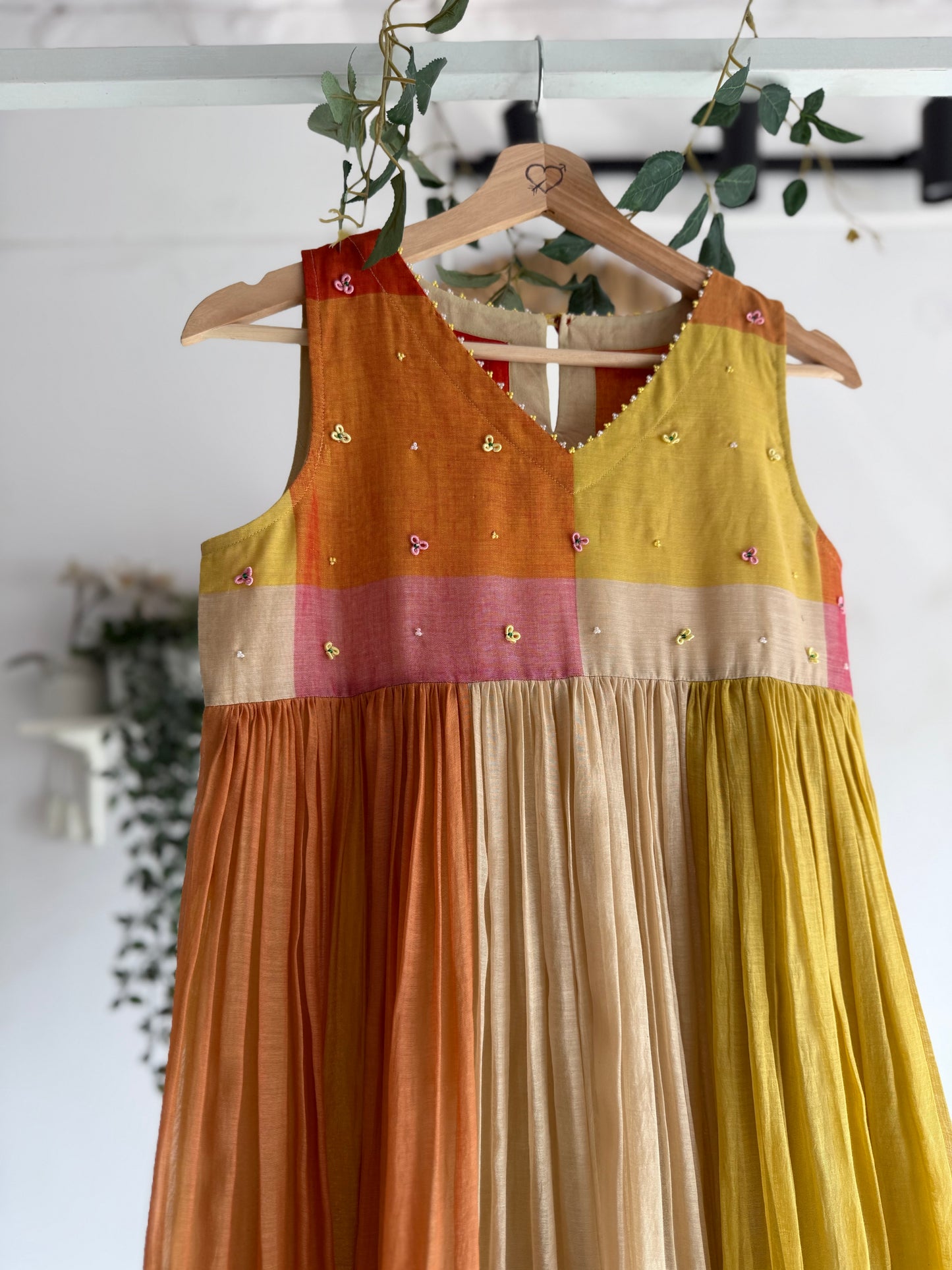 Quiet Sunshine Handloom Dress