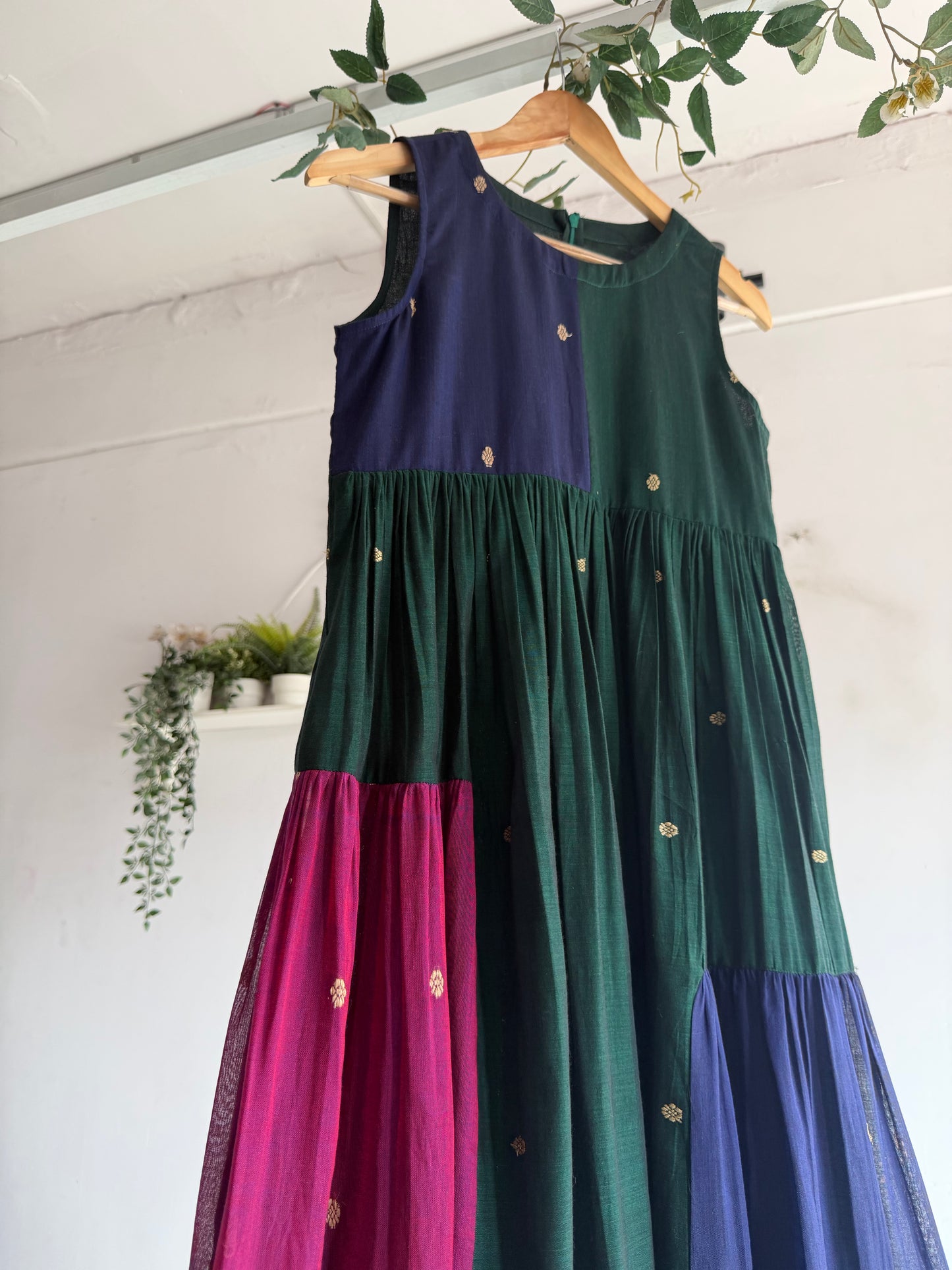 Triveni Narayanpet Panel Dress