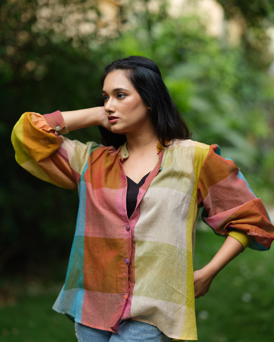 The Sunburst Shuffle Shirt