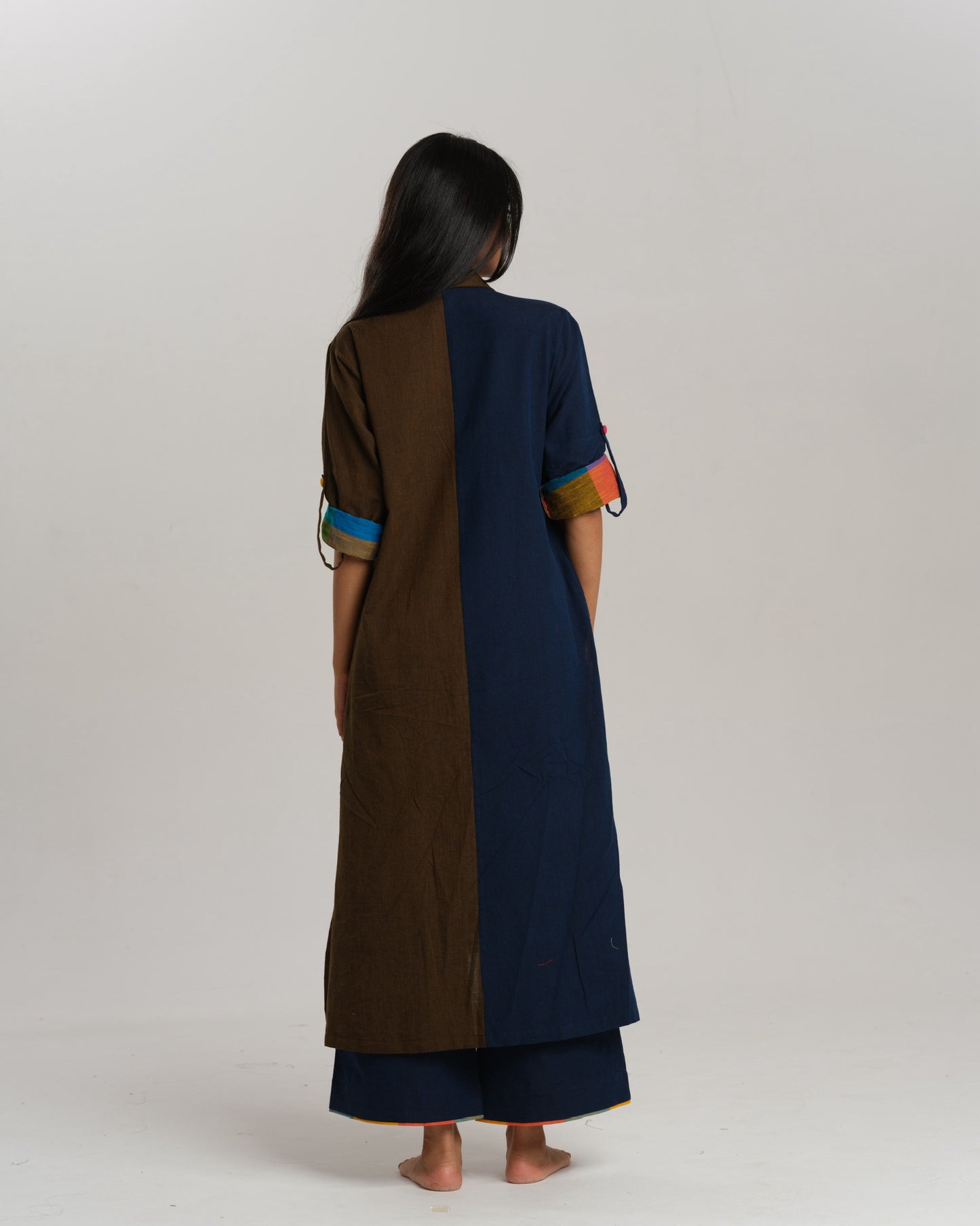 Mosaic Melody – Ikat Kurta Set