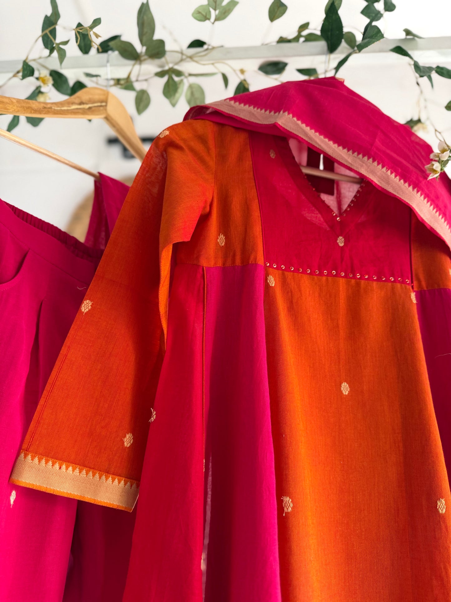 Rang Utsav Cotton Handloom Set