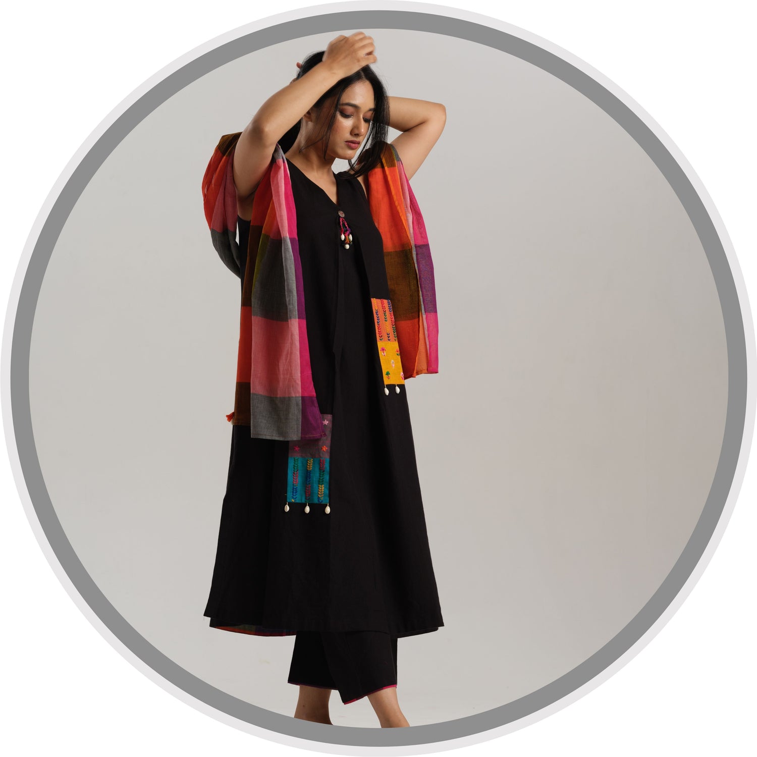Beautiful Blue Kurta Set