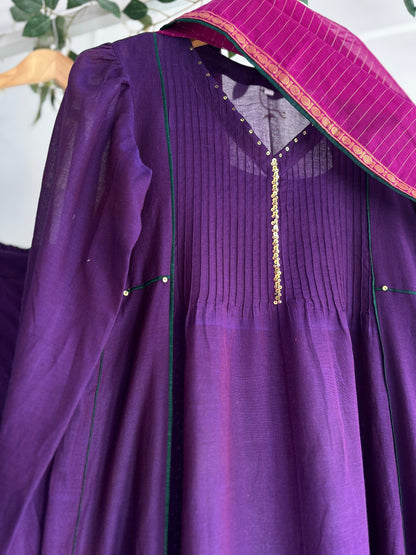 The Mulberry Handwoven Kurta Set