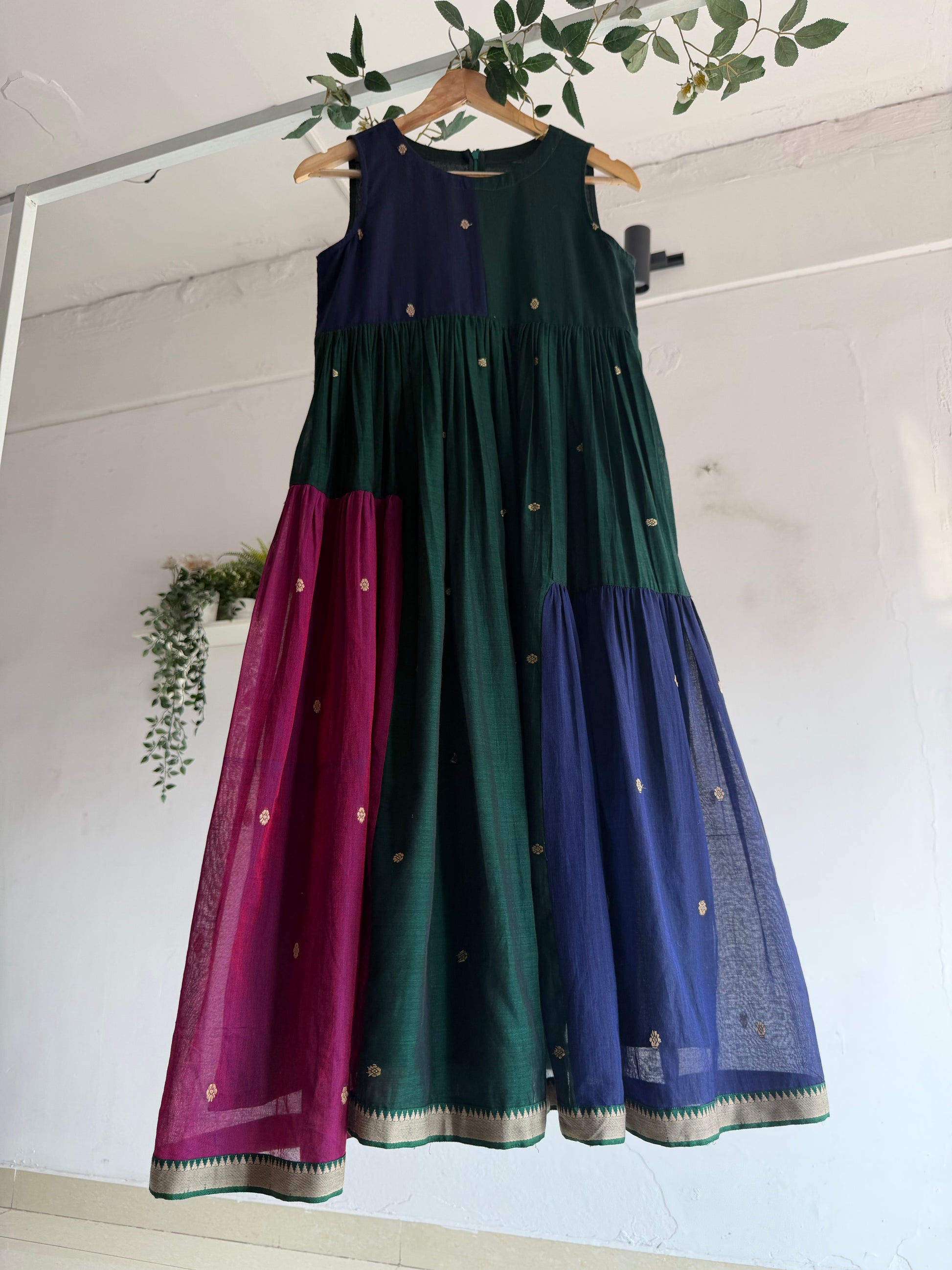 Triveni Narayanpet Panel Dress