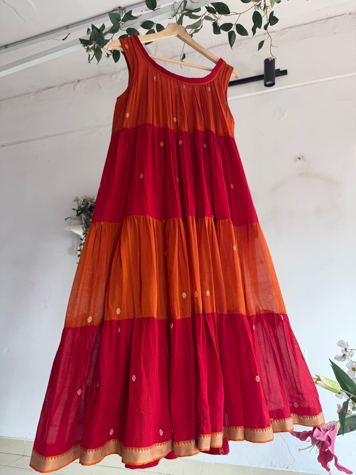 Raga Narayanpet Tier Dress