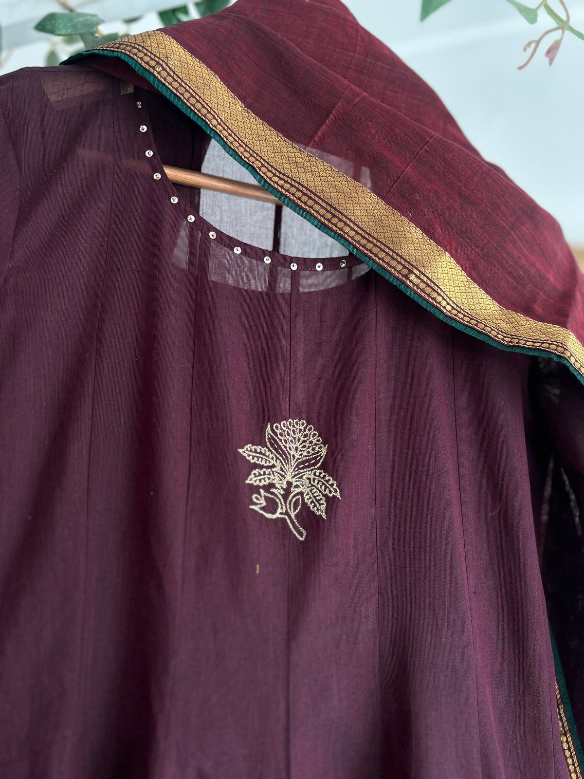 Mrithika — Kanchi Cotton Kurta Set