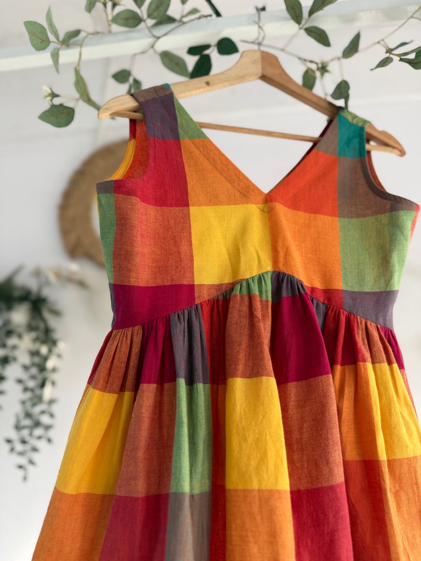 Sunloom Handwoven Short Top