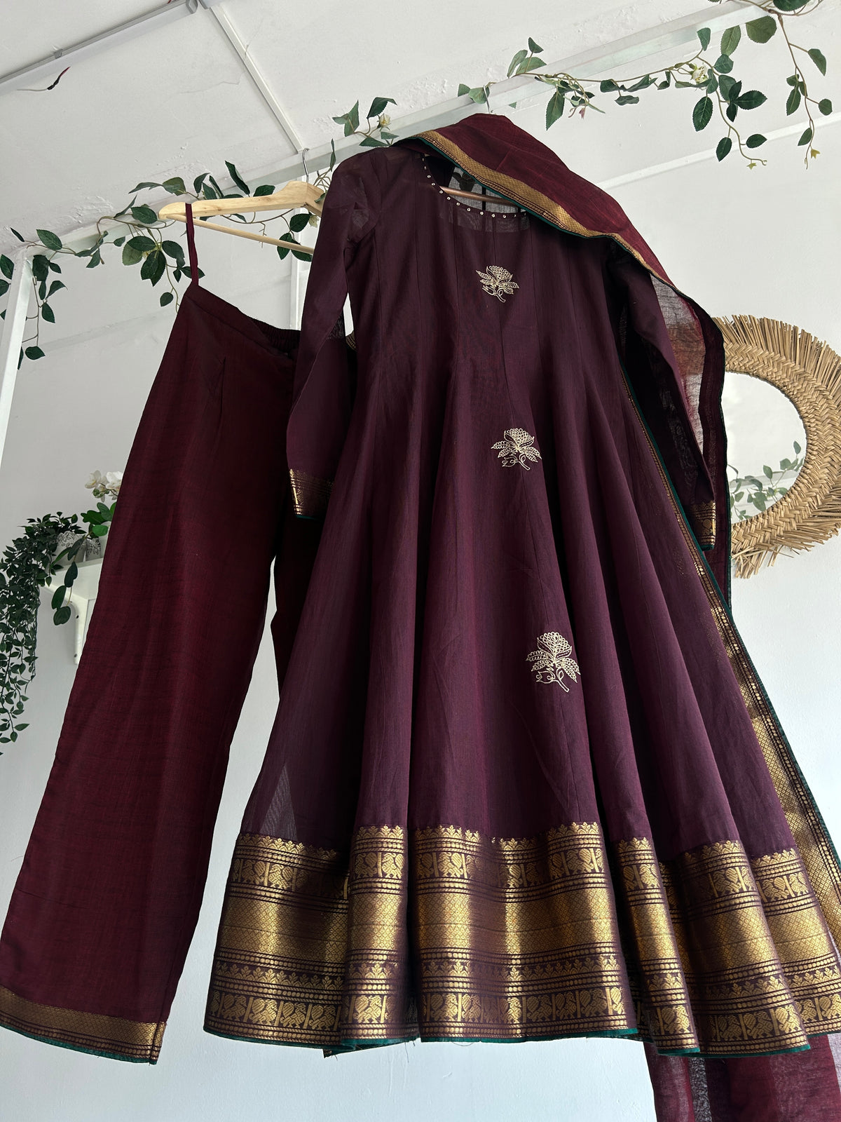 Mrithika — Kanchi Cotton Kurta Set