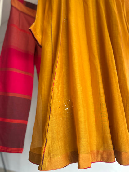 Suvarna Raaga — Chanderi Narayanpet Kurta Set