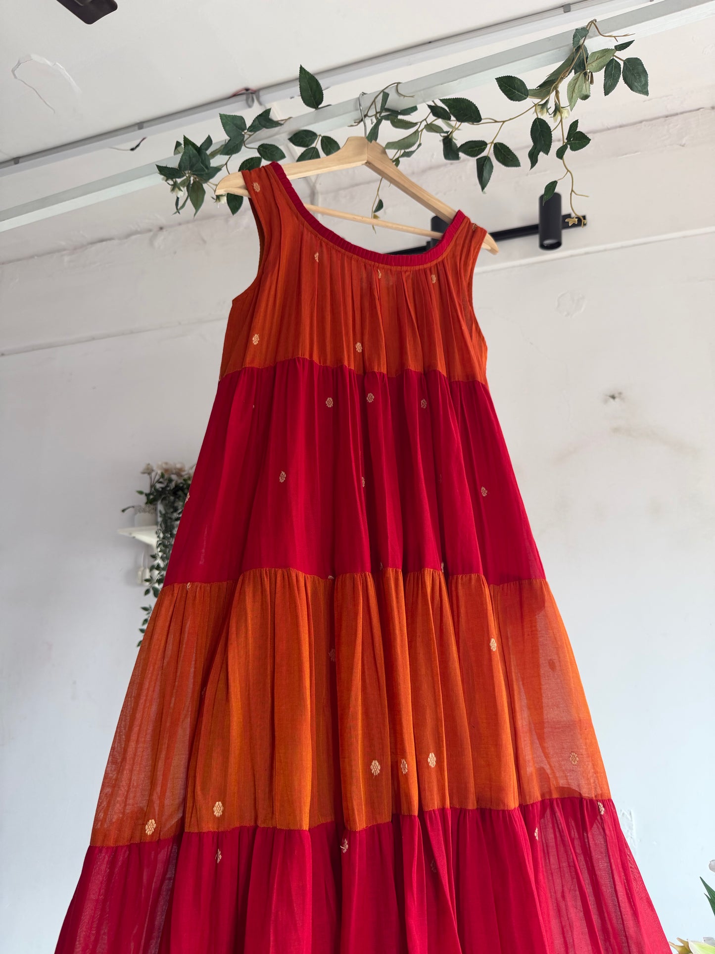 Raga Narayanpet Tier Dress