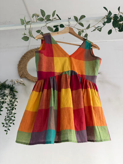 Sunloom Handwoven Short Top