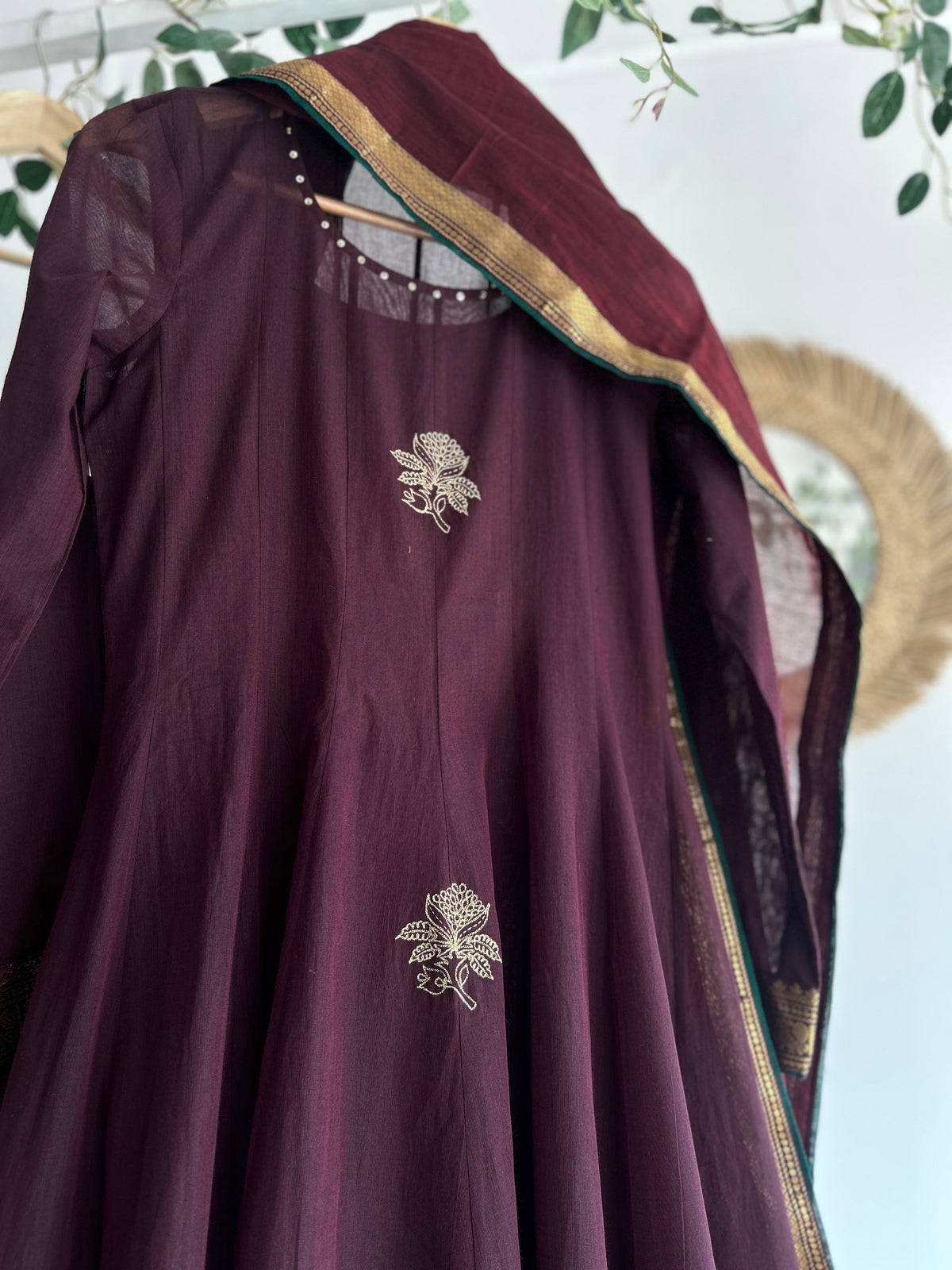 Mrithika — Kanchi Cotton Kurta Set