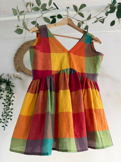 Sunloom Handwoven Short Top