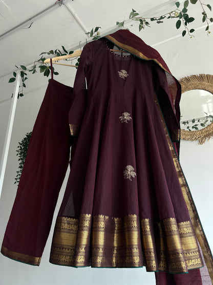 Mrithika — Kanchi Cotton Kurta Set