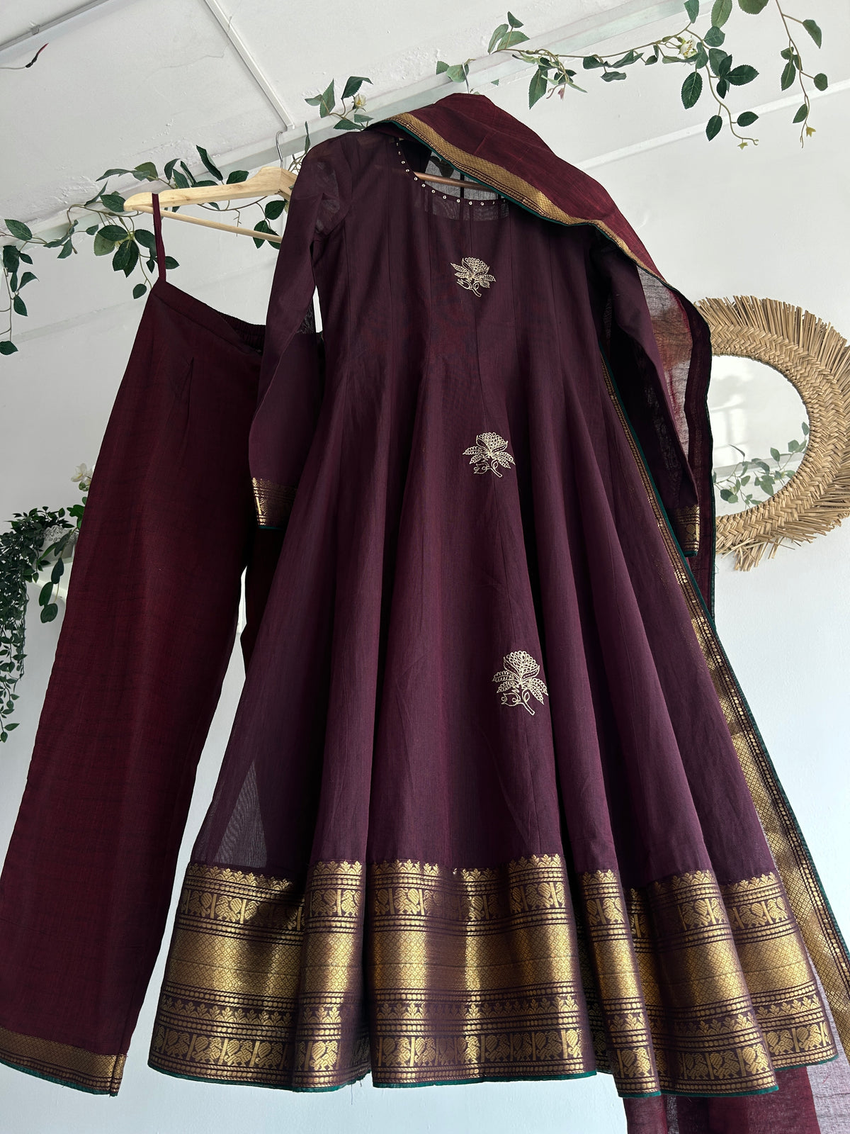 Mrithika — Kanchi Cotton Kurta Set