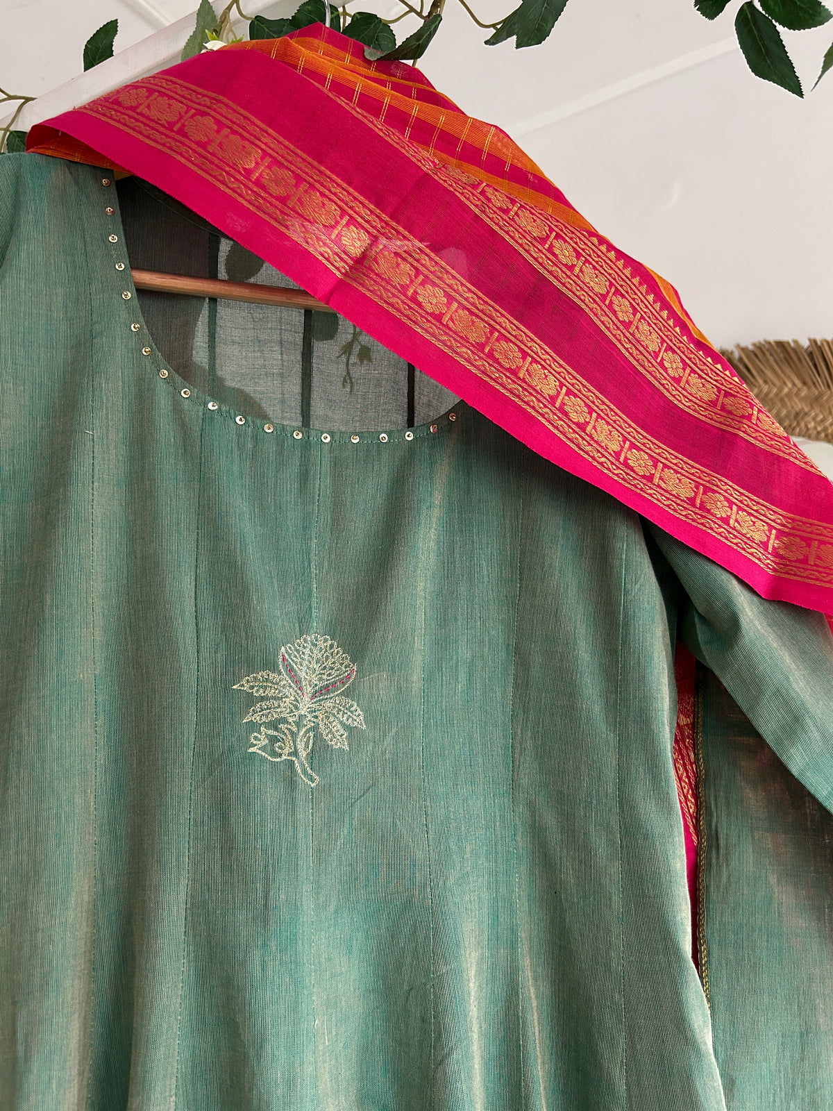 Harini Varnam — Handwoven Kurta Set