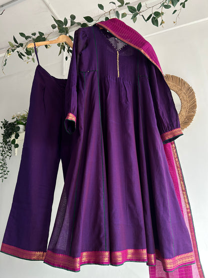 The Mulberry Handwoven Kurta Set