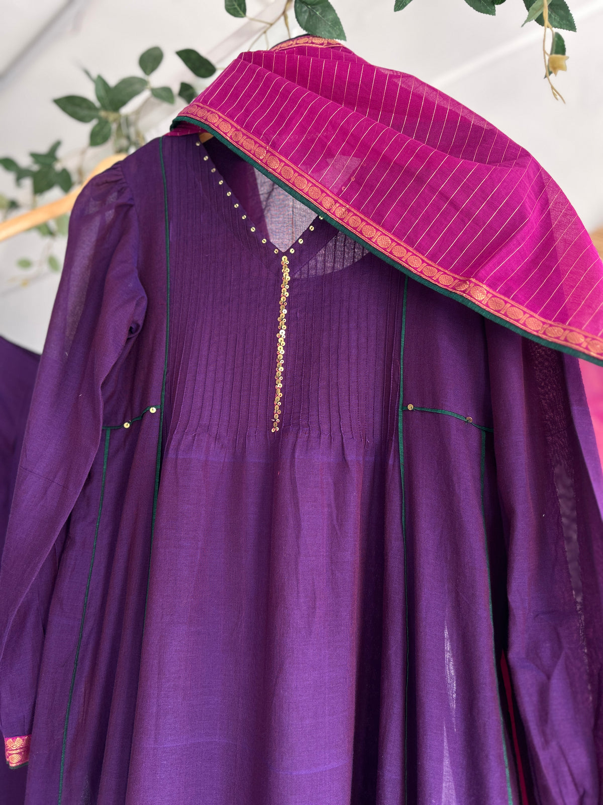 The Mulberry Handwoven Kurta Set