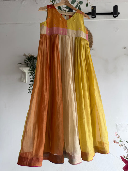 Quiet Sunshine Handloom Dress
