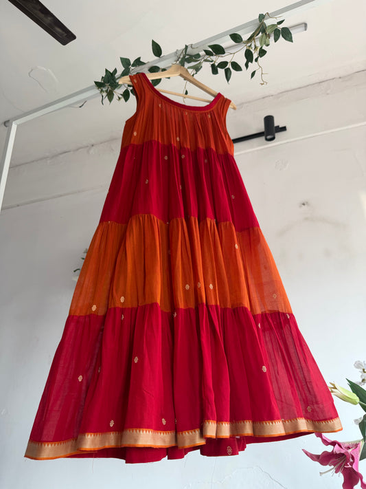 Raga Narayanpet Tier Dress