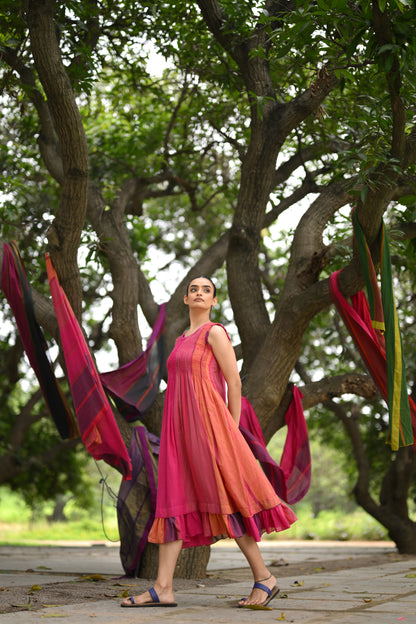 The Varnadhara — Handwoven Dress