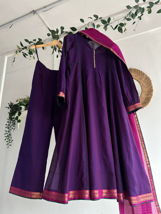 The Mulberry Handwoven Kurta Set