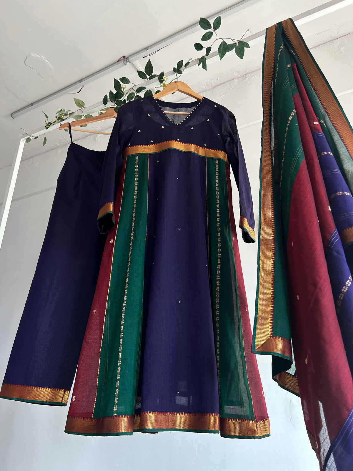 Neelambari — Narayanpet Kurta Set