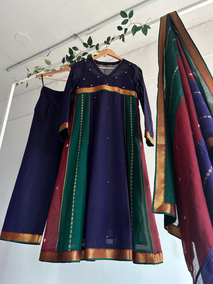 Neelambari — Narayanpet Kurta Set