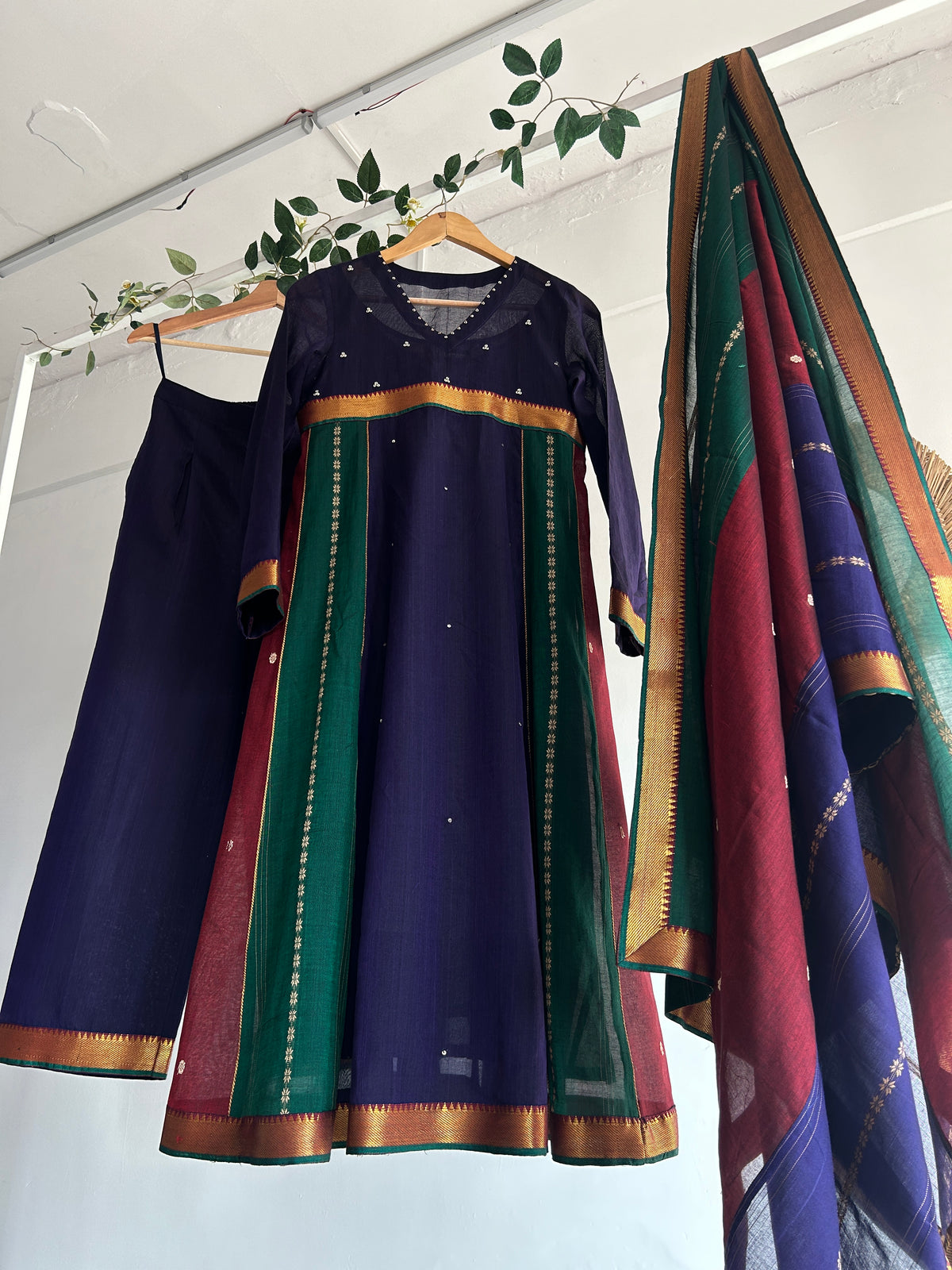 Neelambari — Narayanpet Kurta Set