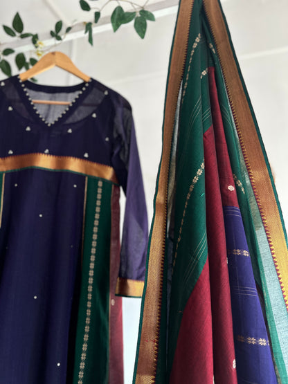 Neelambari — Narayanpet Kurta Set