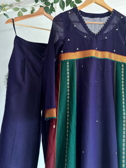 Neelambari — Narayanpet Kurta Set
