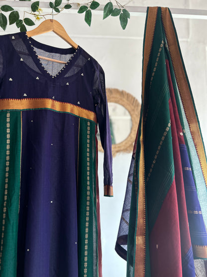 Neelambari — Narayanpet Kurta Set