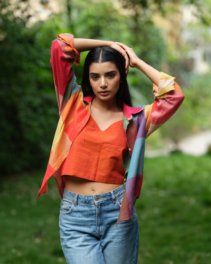 Sunburst Sorbet Shirt