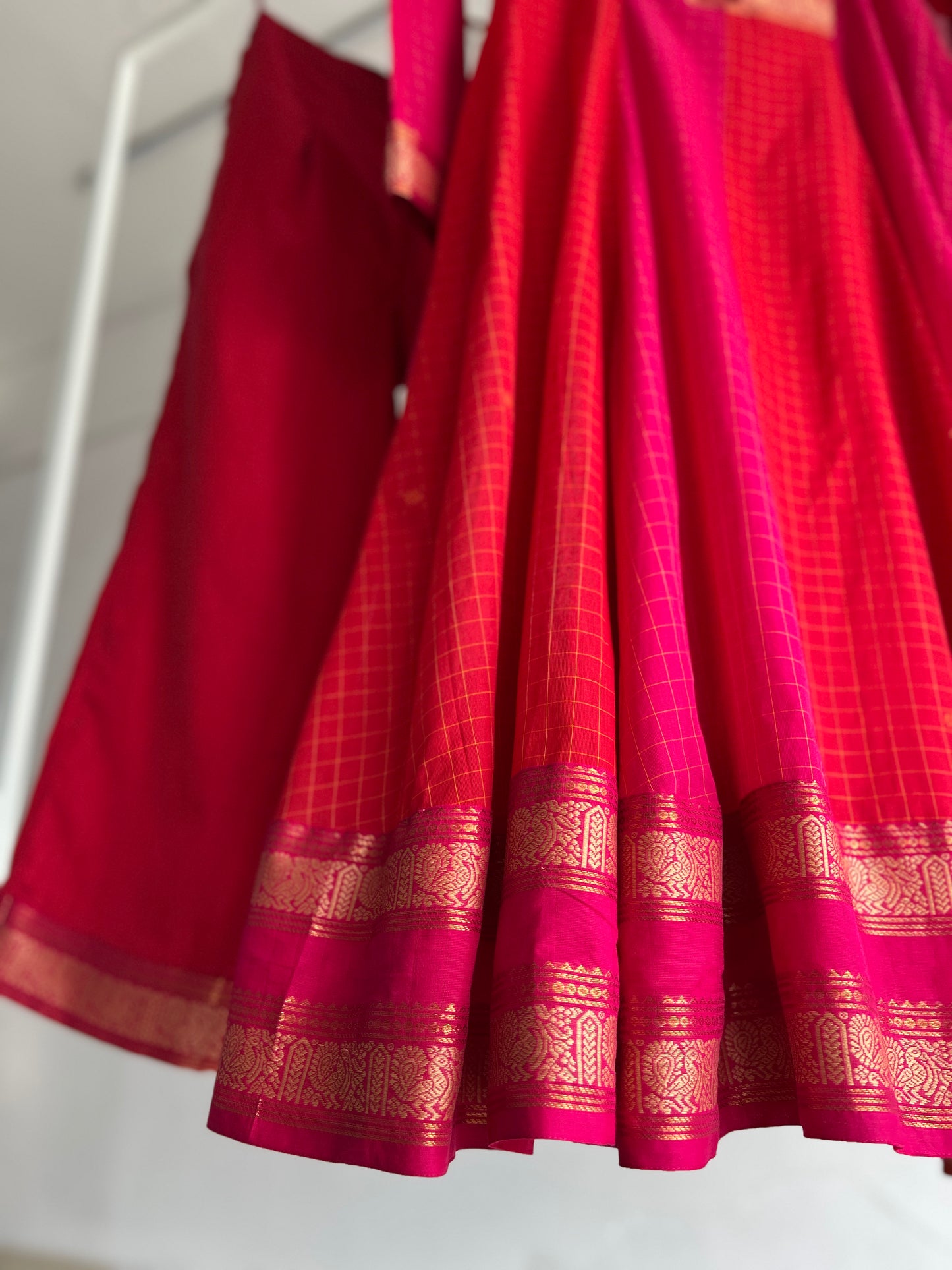 The Chettinad Celebration – Handwoven Kurta Set