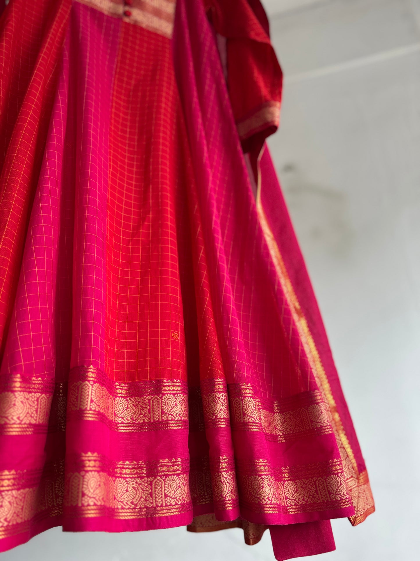 The Chettinad Celebration – Handwoven Kurta Set