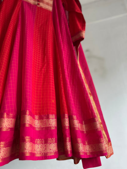 The Chettinad Celebration – Handwoven Kurta Set