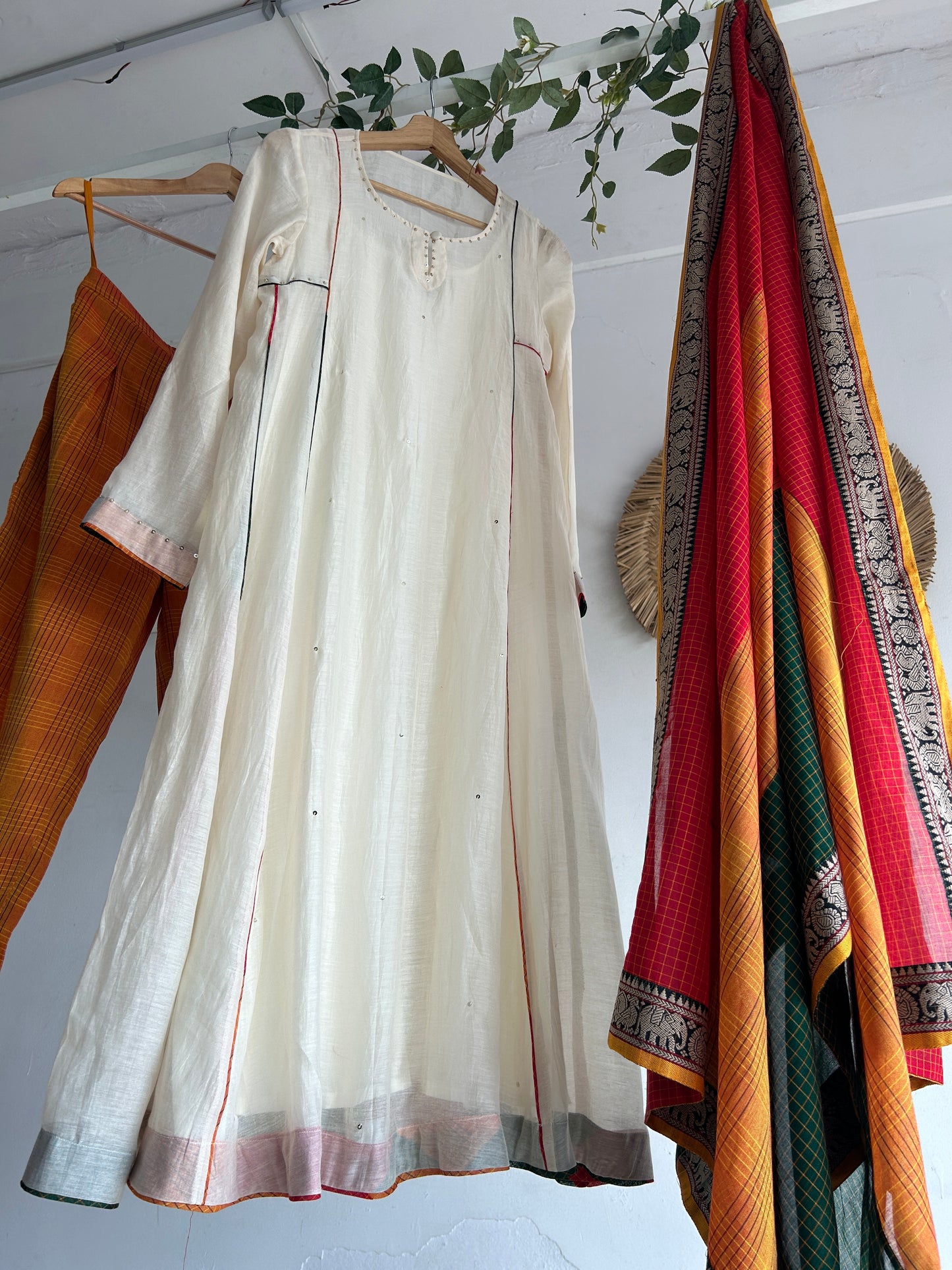 The Winter Garden – Handwoven Kurta Set