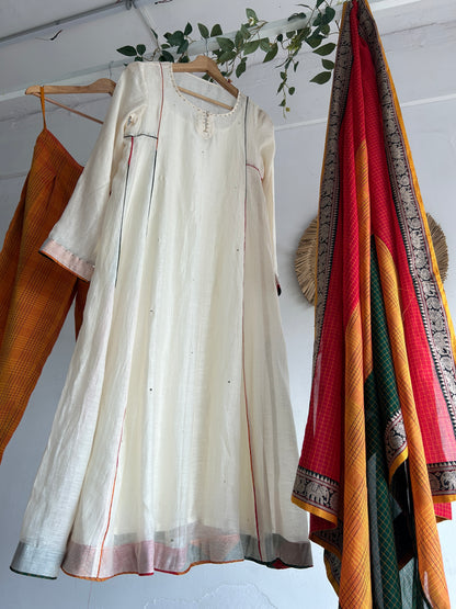 The Winter Garden – Handwoven Kurta Set