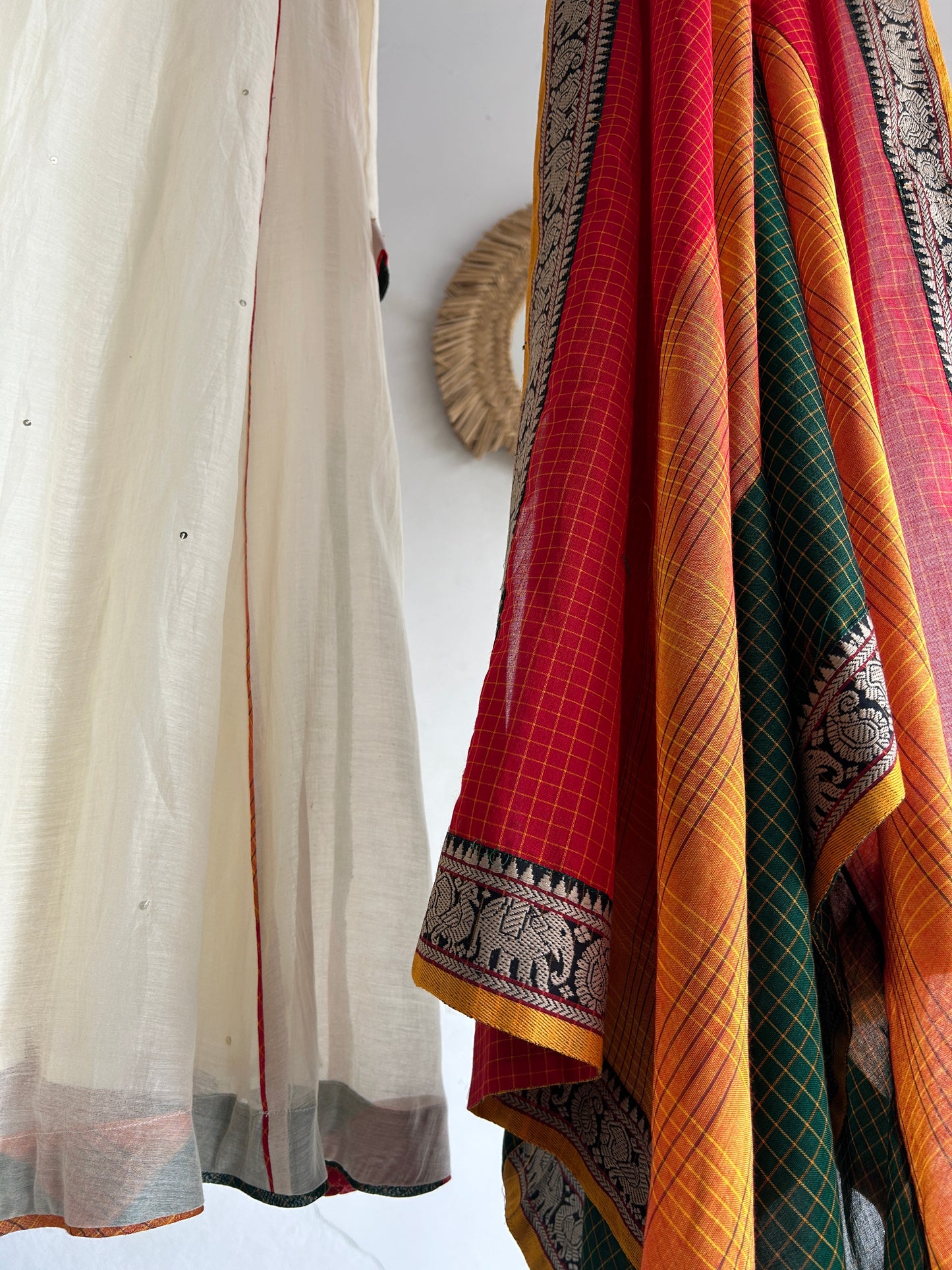 The Winter Garden – Handwoven Kurta Set