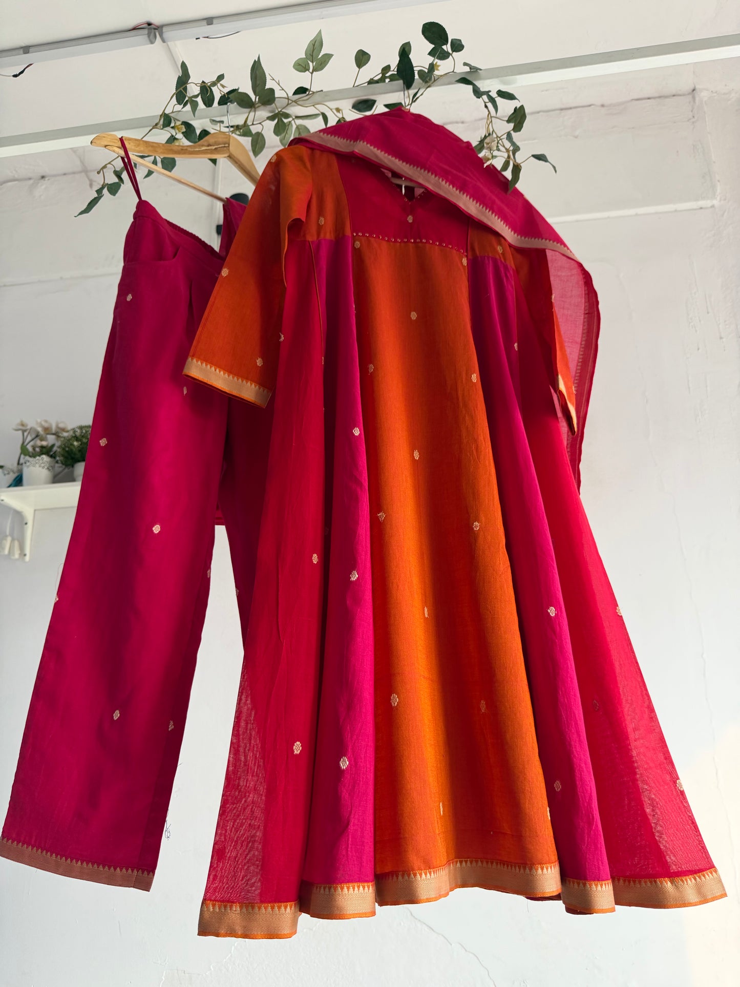 Rang Utsav Cotton Handloom Set