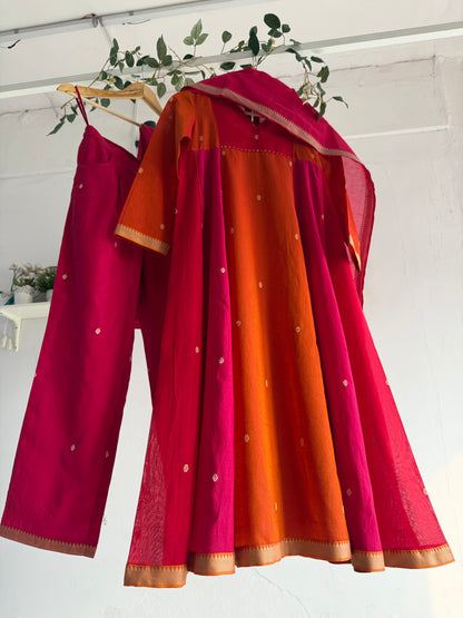 Rang Utsav Cotton Handloom Set