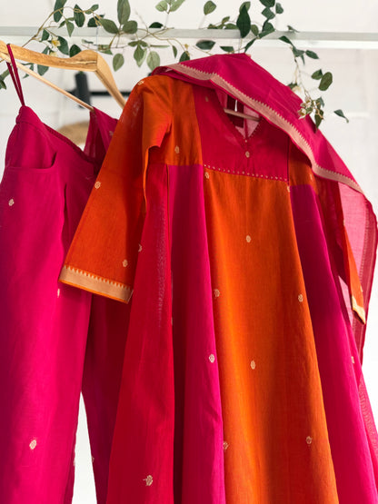 Rang Utsav Cotton Handloom Set