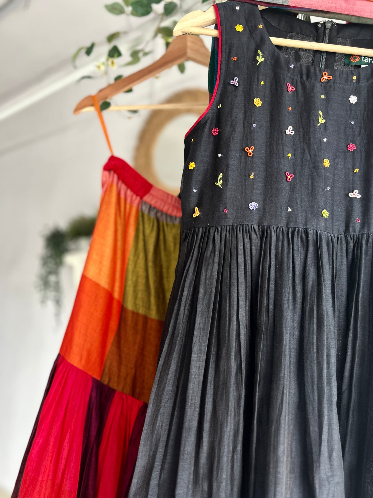 The Midnight Mela Narayanpet Handloom Sharara Set for Women by Taram