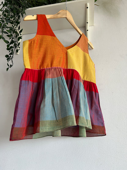 Rangoli Bloom Top