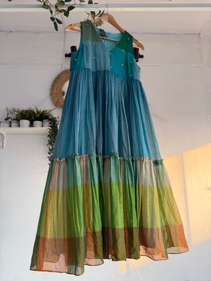 Ocean Aurora Dress
