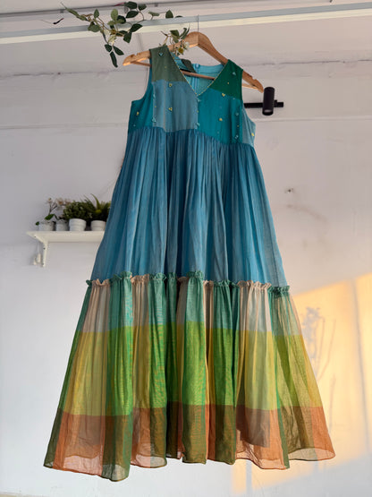 Ocean Aurora Dress