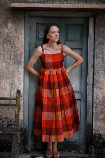 The Frame – Handwoven Dress