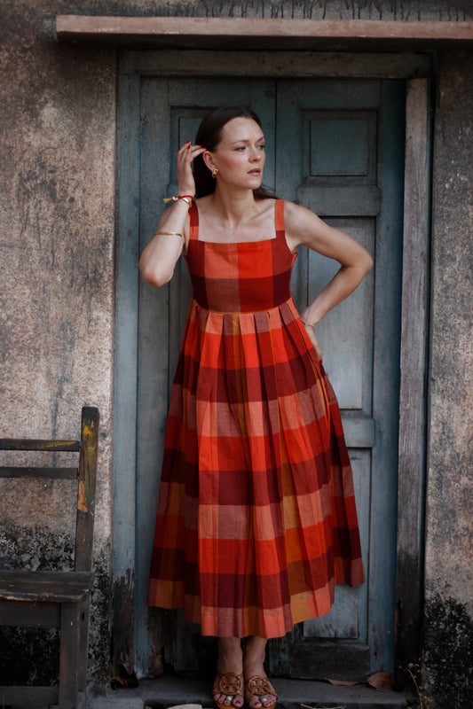 The Frame – Handwoven Dress