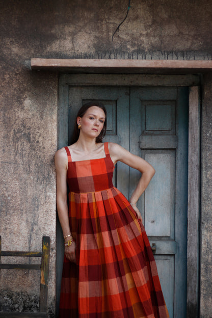 The Frame – Handwoven Dress